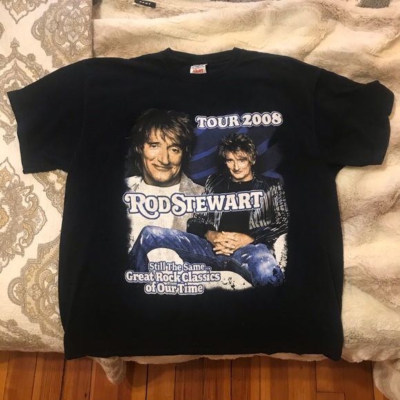 Tops - Rod Stewart Concert Tee